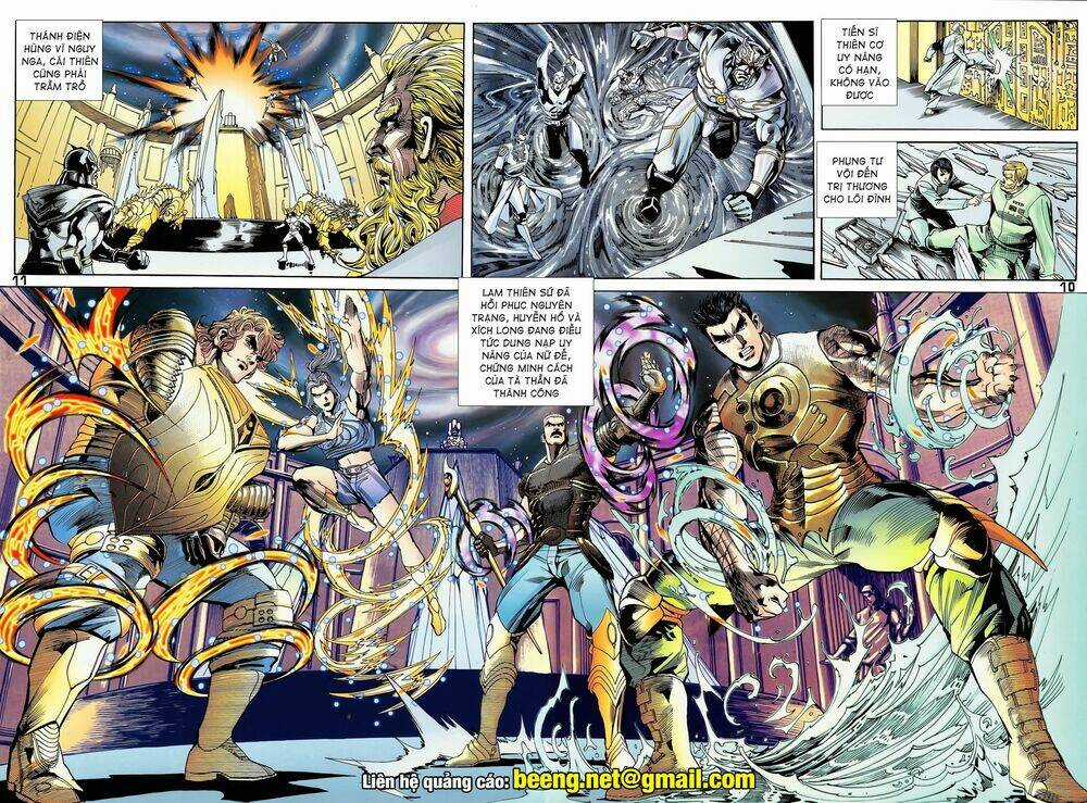 Long Hổ 5 Thế - Chapter 195 - Trang 10