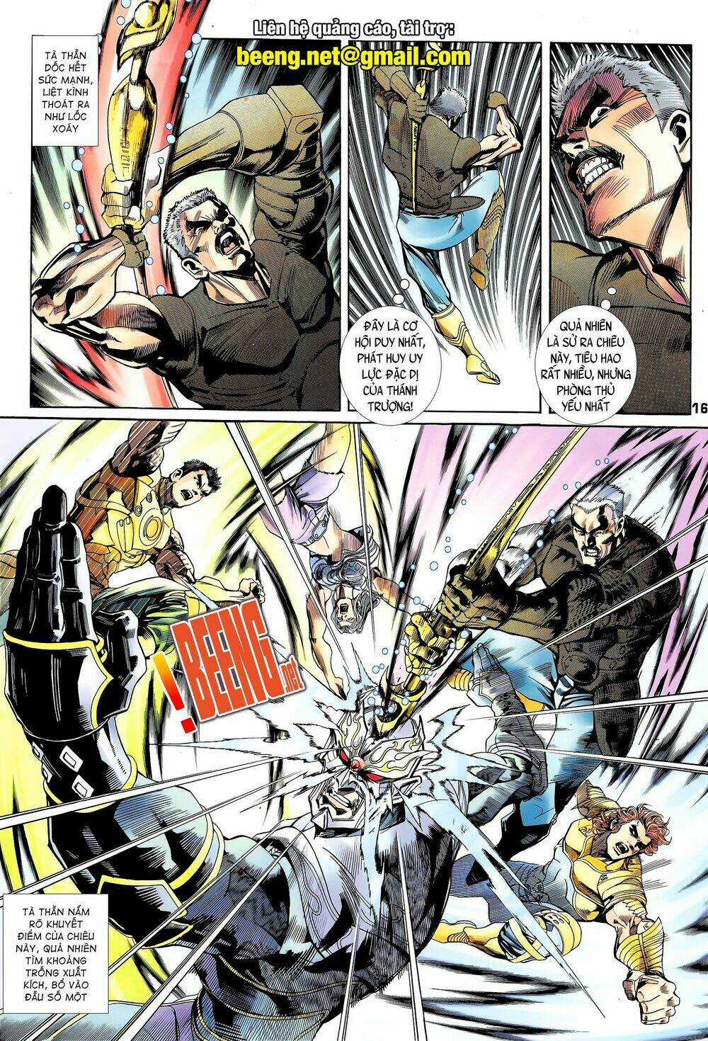 Long Hổ 5 Thế - Chapter 196 - Trang 1