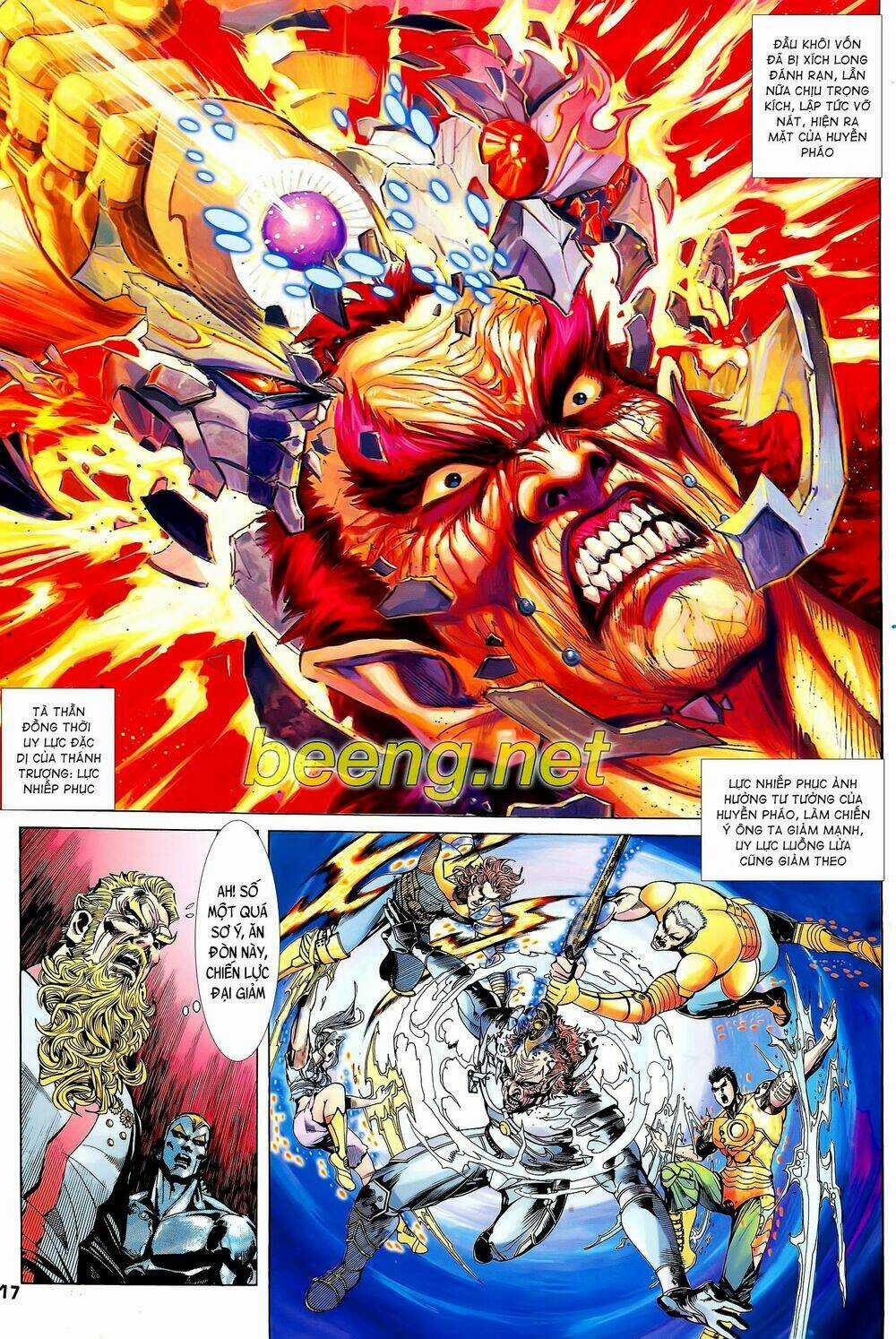 Long Hổ 5 Thế - Chapter 196 - Trang 2