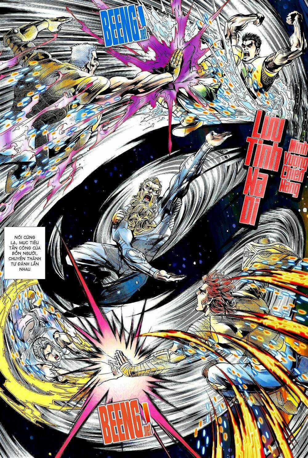 Long Hổ 5 Thế - Chapter 196 - Trang 11