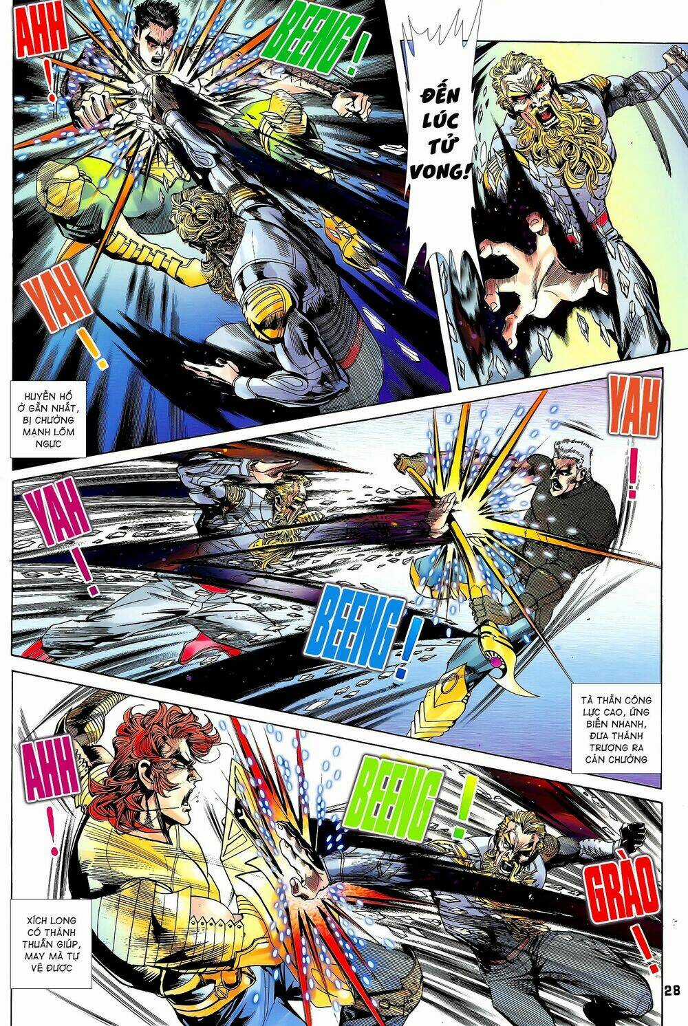 Long Hổ 5 Thế - Chapter 196 - Trang 13