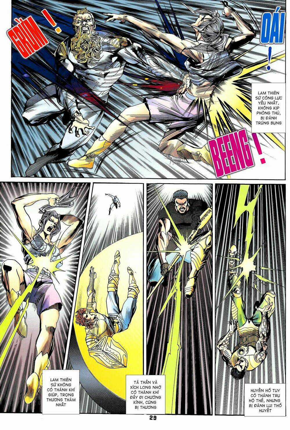 Long Hổ 5 Thế - Chapter 196 - Trang 14