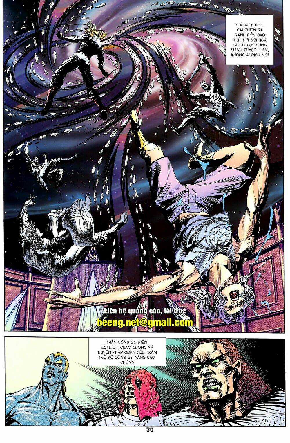 Long Hổ 5 Thế - Chapter 196 - Trang 15