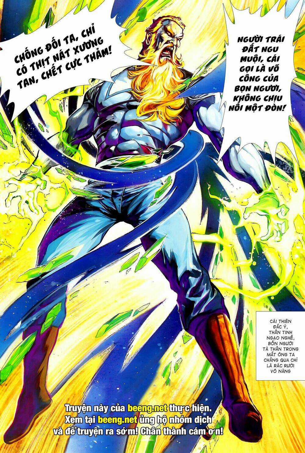 Long Hổ 5 Thế - Chapter 196 - Trang 16