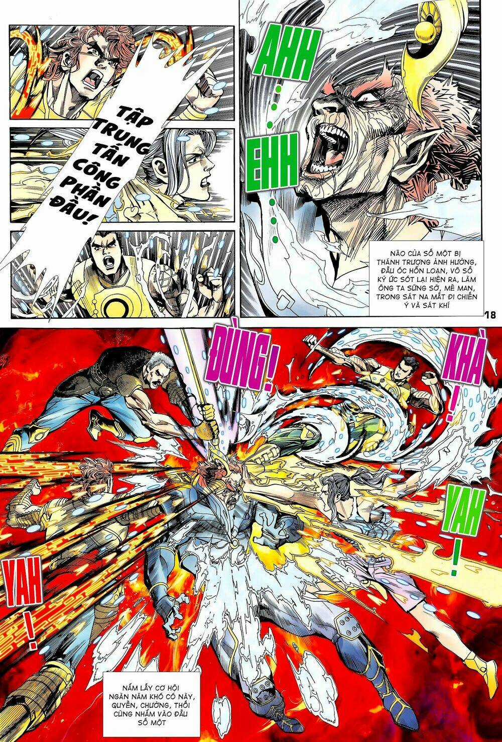 Long Hổ 5 Thế - Chapter 196 - Trang 3