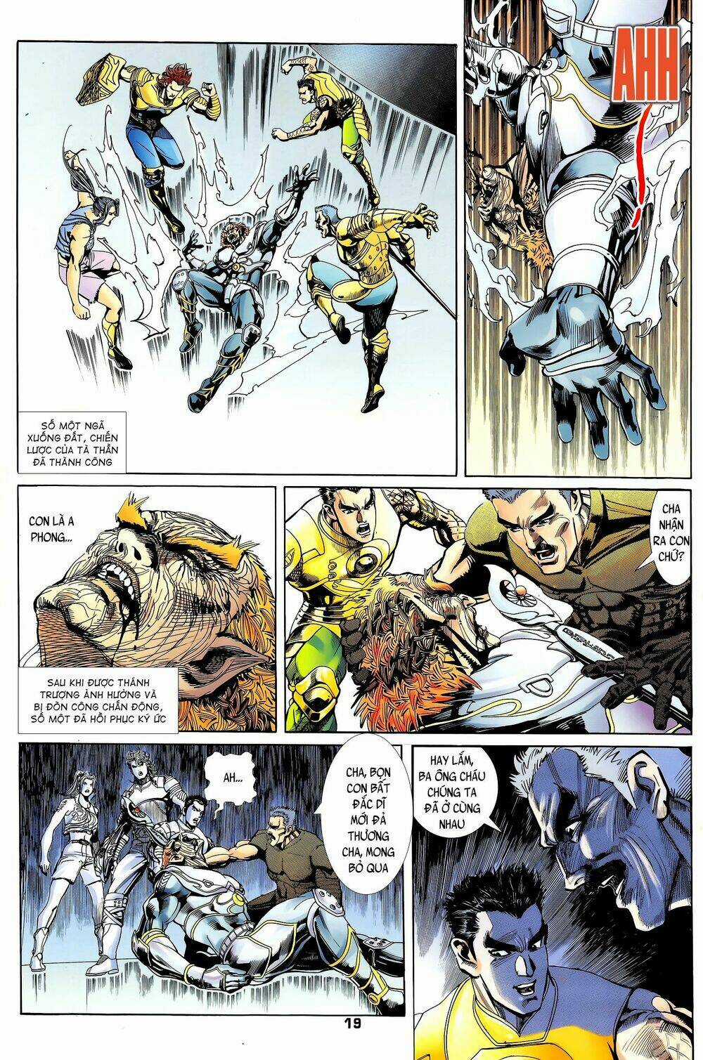 Long Hổ 5 Thế - Chapter 196 - Trang 4