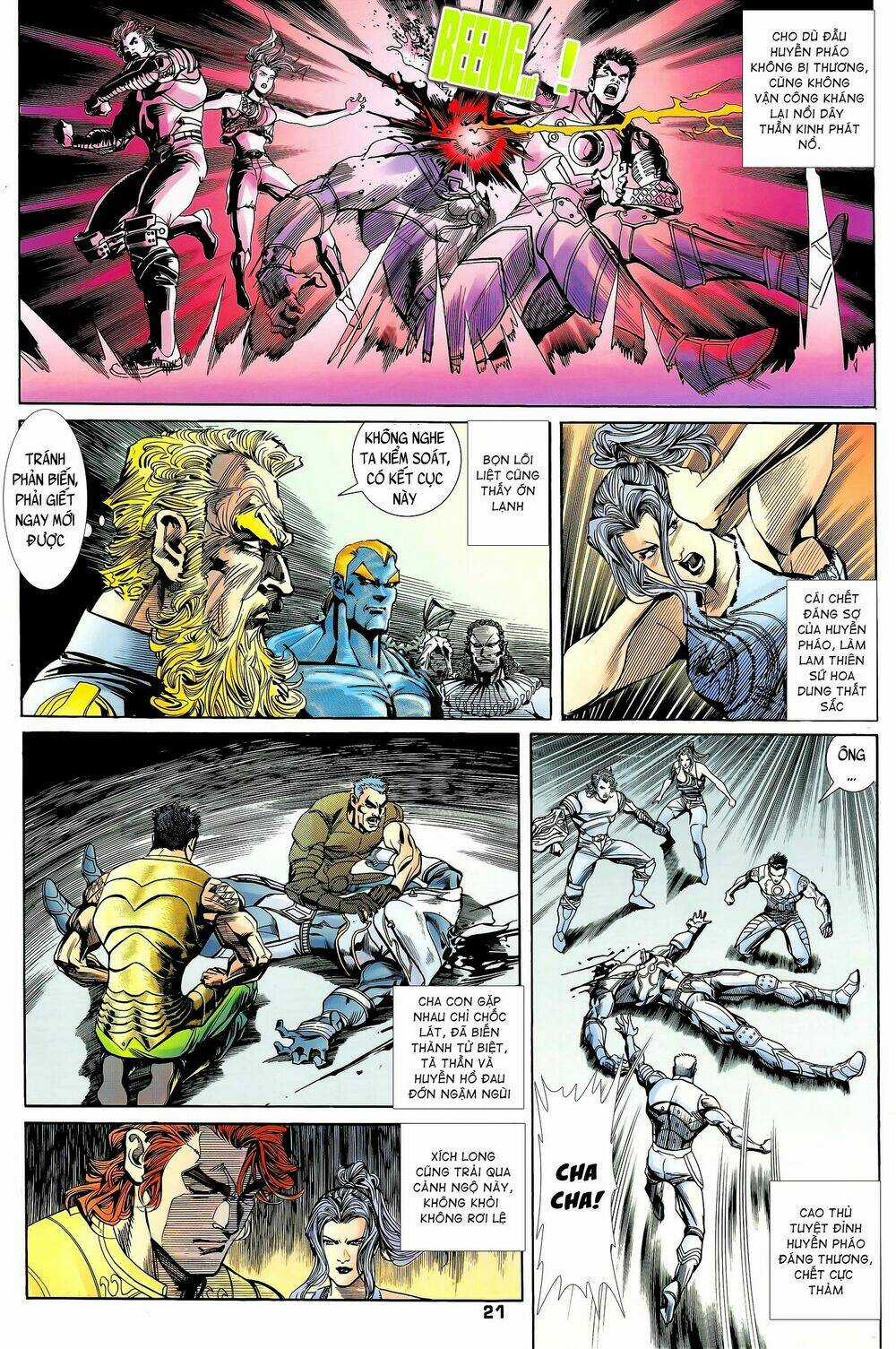 Long Hổ 5 Thế - Chapter 196 - Trang 6