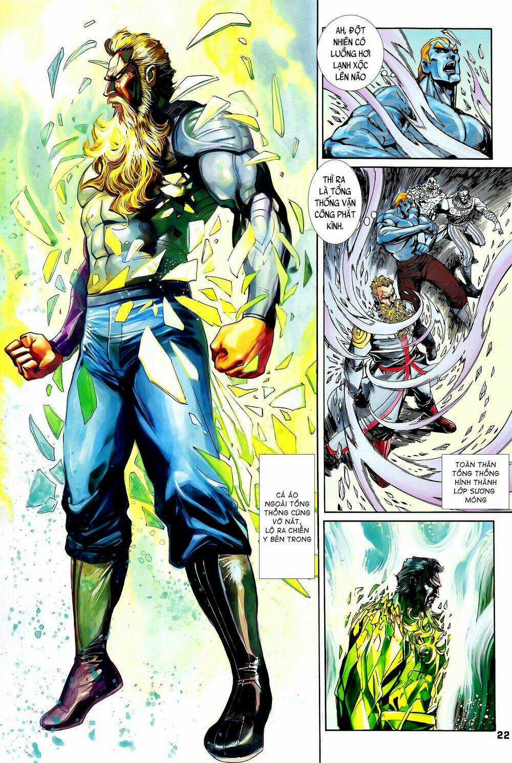 Long Hổ 5 Thế - Chapter 196 - Trang 7