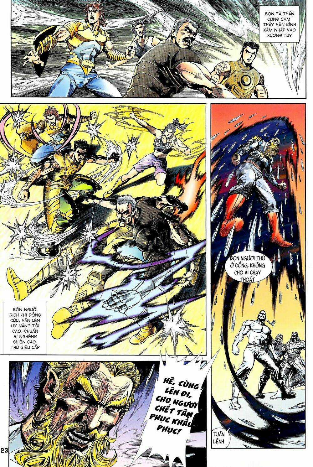 Long Hổ 5 Thế - Chapter 196 - Trang 8