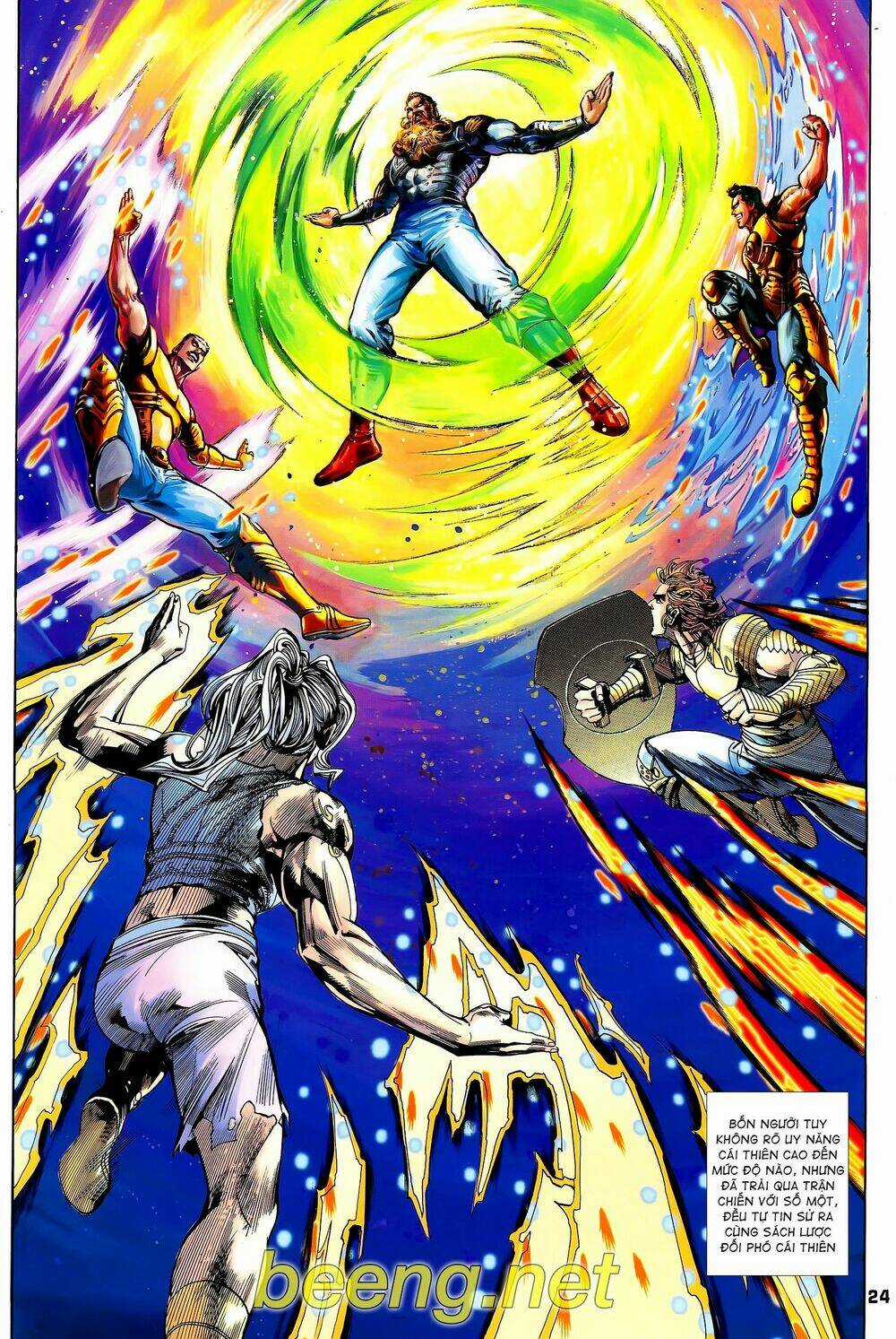 Long Hổ 5 Thế - Chapter 196 - Trang 9