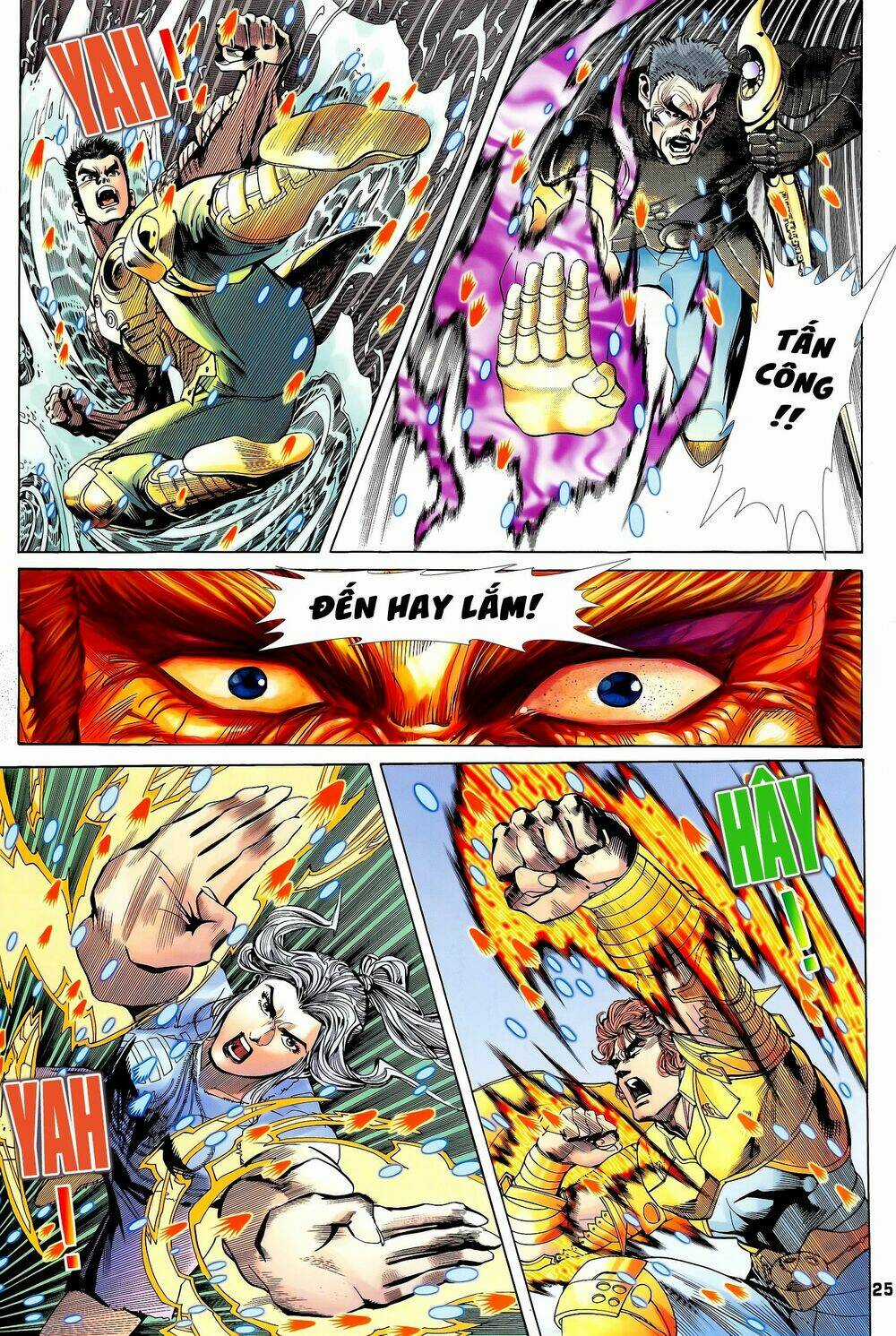 Long Hổ 5 Thế - Chapter 196 - Trang 10