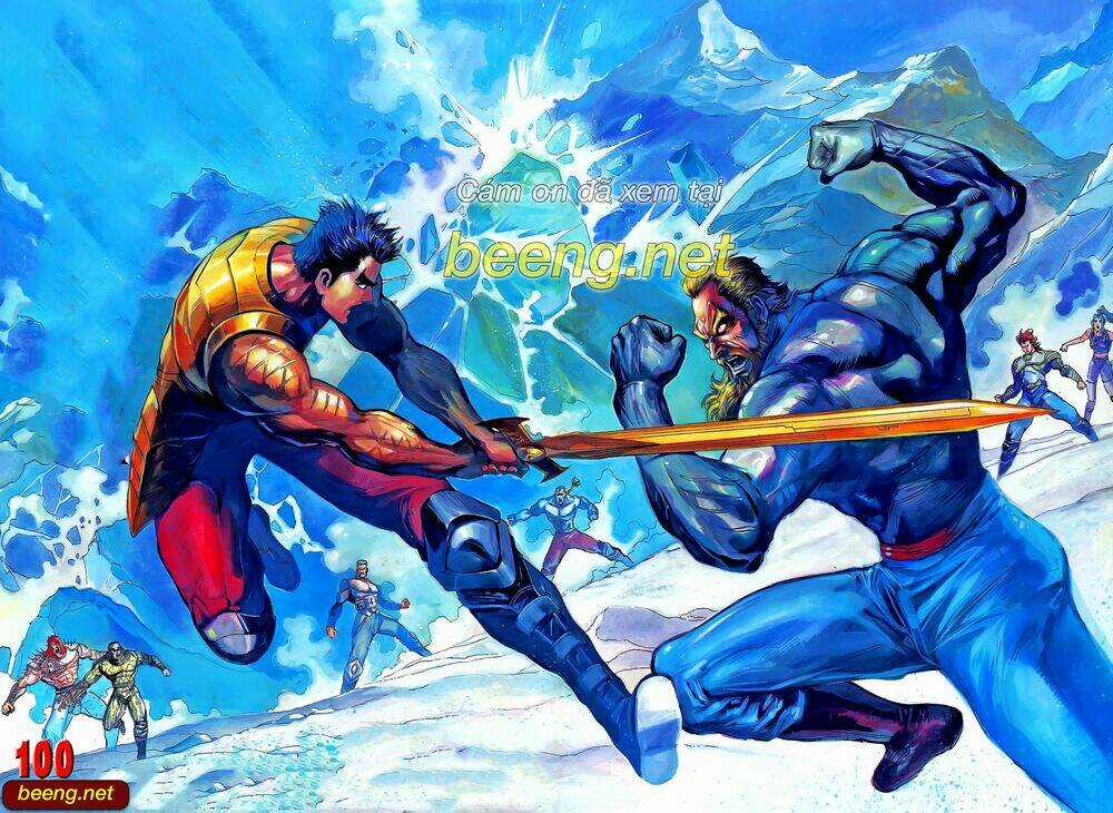 Long Hổ 5 Thế - Chapter 197 - Trang 1