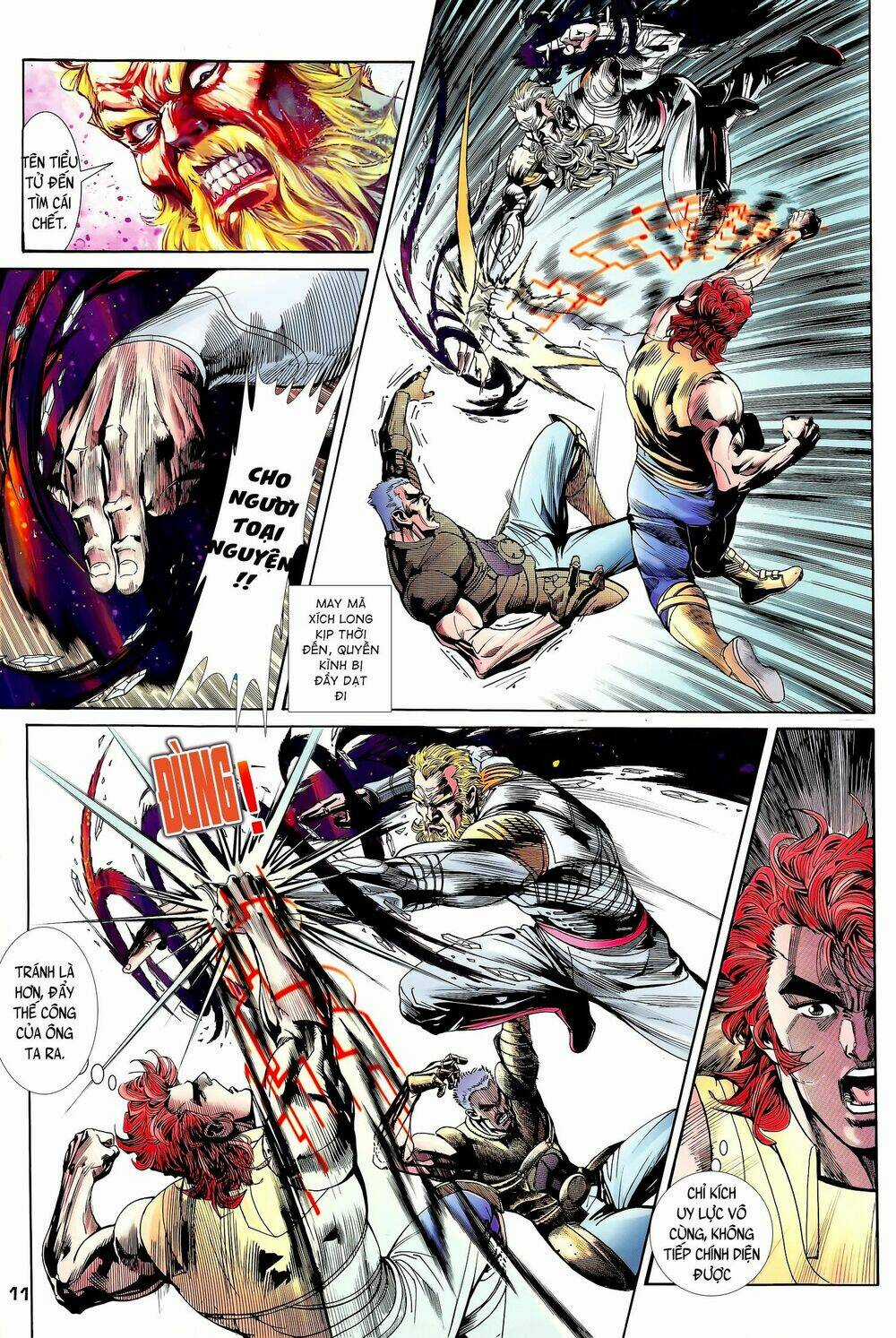 Long Hổ 5 Thế - Chapter 197 - Trang 11