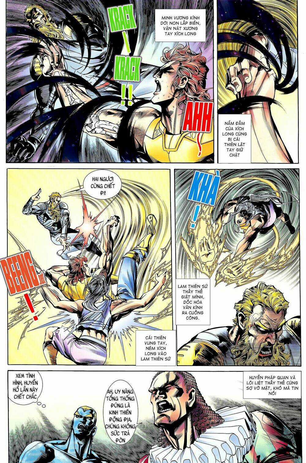 Long Hổ 5 Thế - Chapter 197 - Trang 12