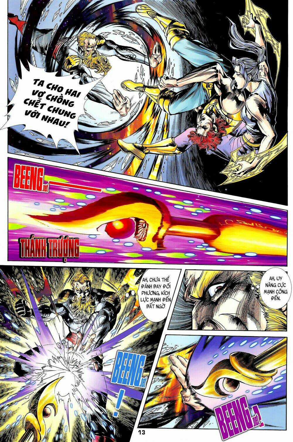 Long Hổ 5 Thế - Chapter 197 - Trang 13