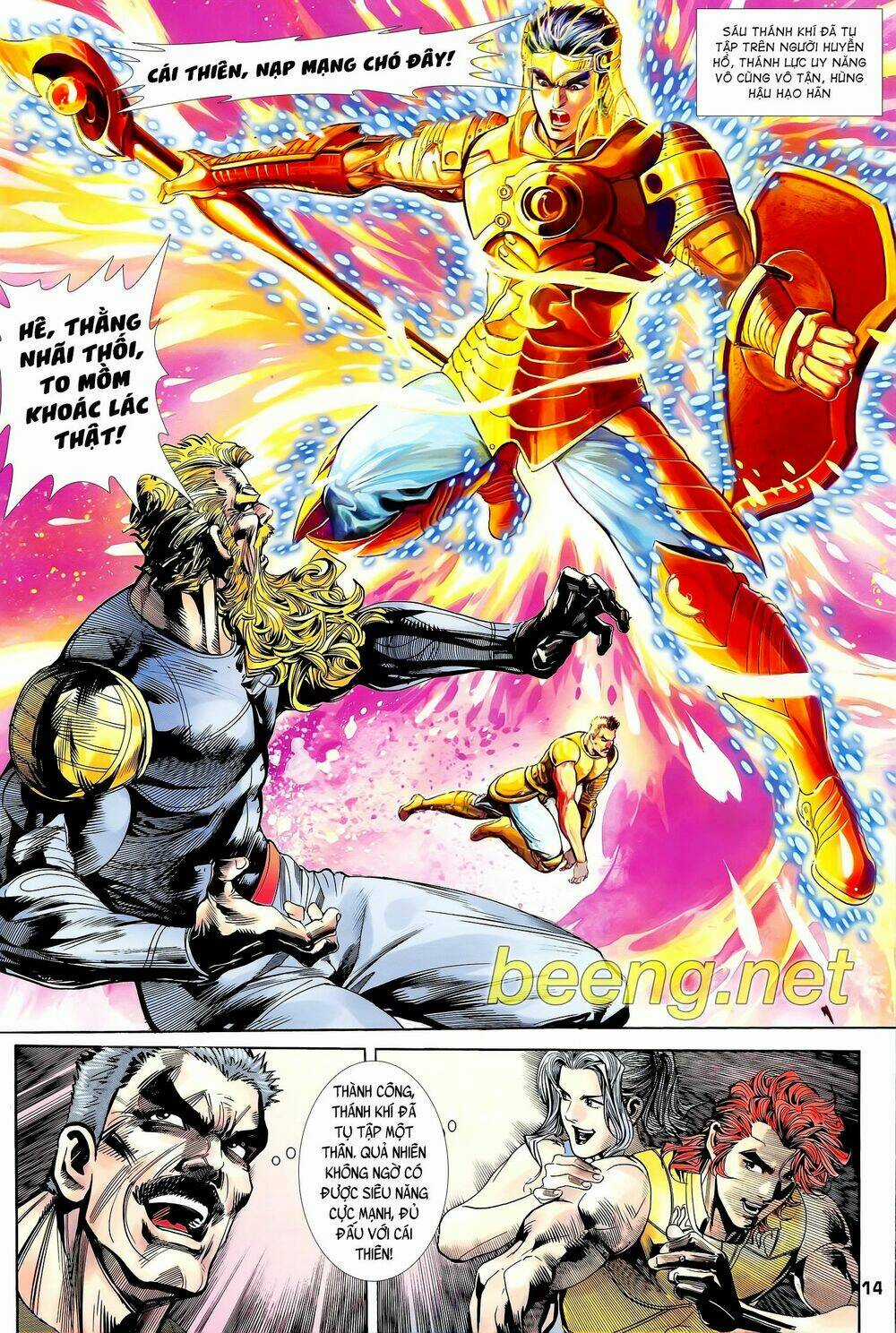Long Hổ 5 Thế - Chapter 197 - Trang 14