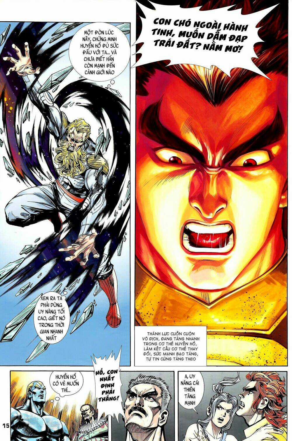 Long Hổ 5 Thế - Chapter 197 - Trang 15