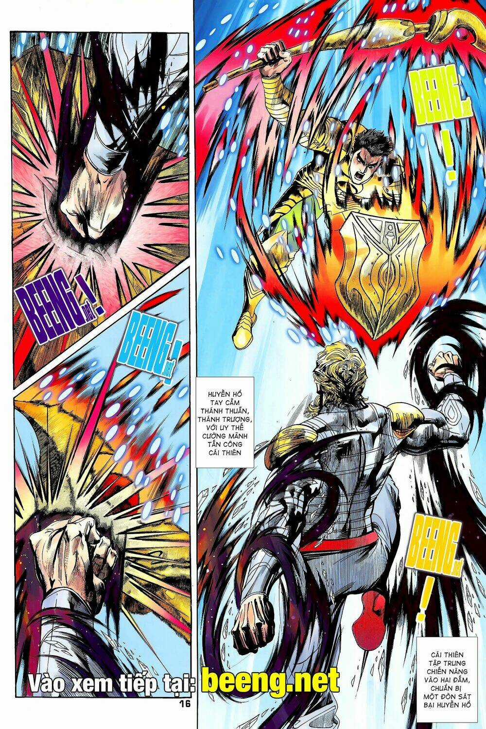 Long Hổ 5 Thế - Chapter 197 - Trang 16