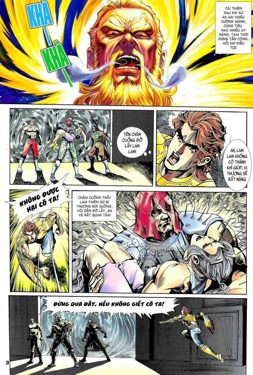 Long Hổ 5 Thế - Chapter 197 - Trang 3