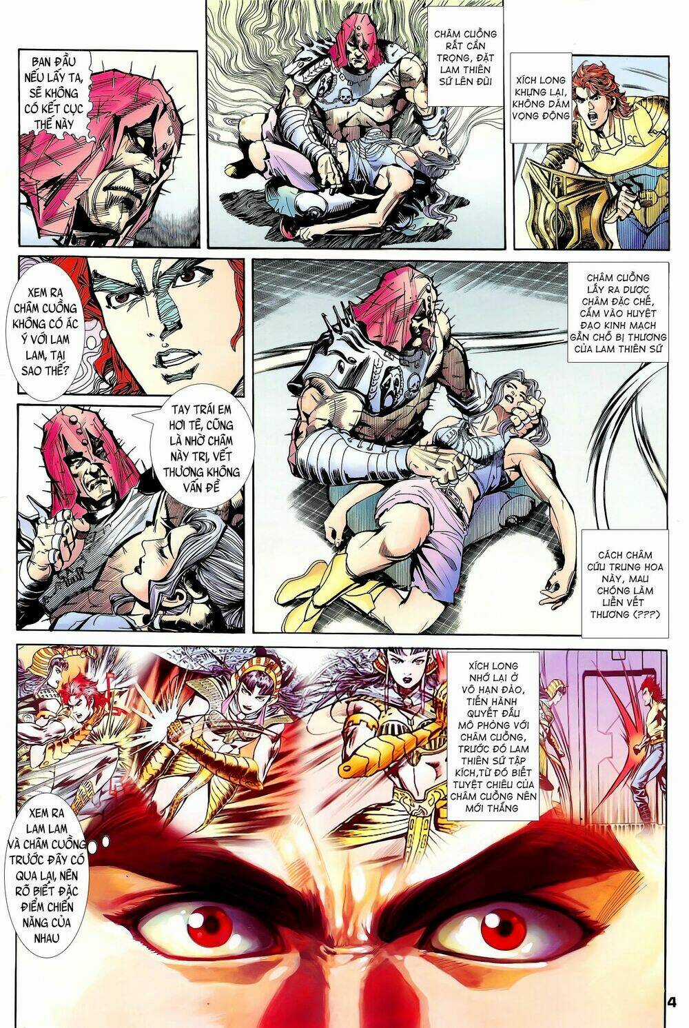 Long Hổ 5 Thế - Chapter 197 - Trang 4