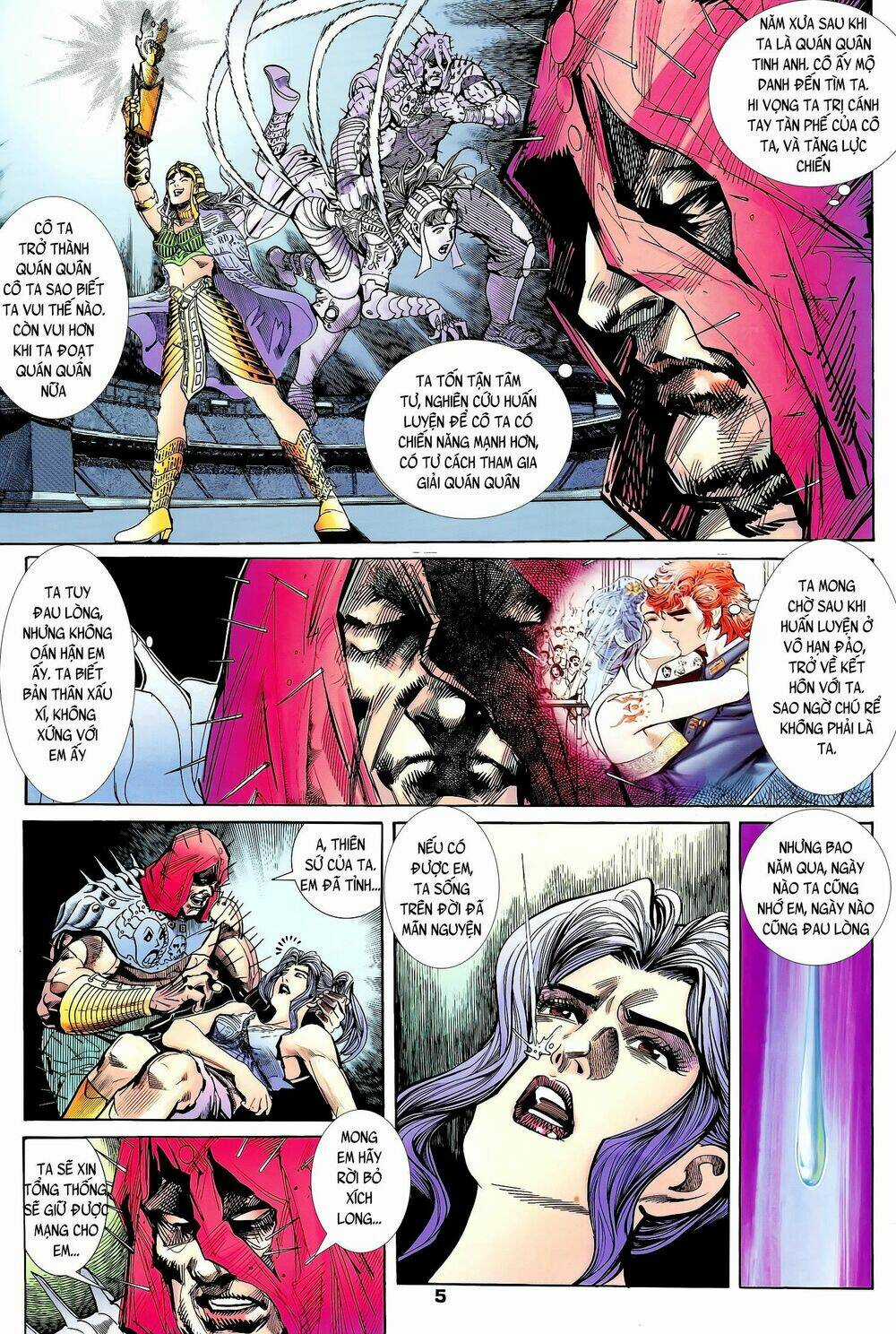 Long Hổ 5 Thế - Chapter 197 - Trang 5
