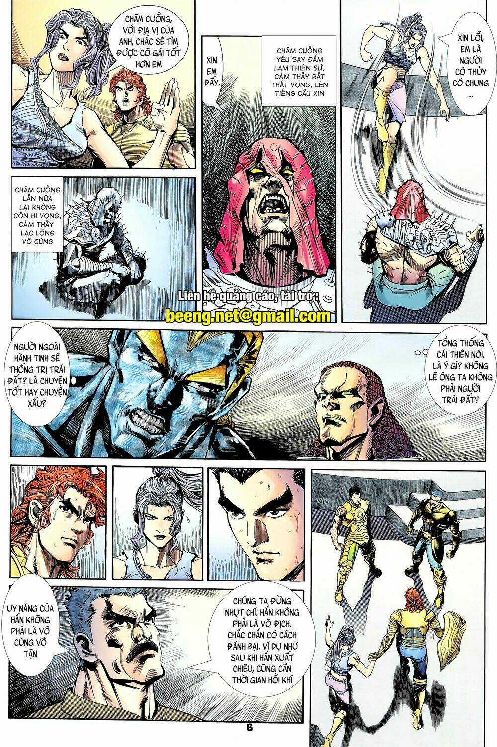 Long Hổ 5 Thế - Chapter 197 - Trang 6