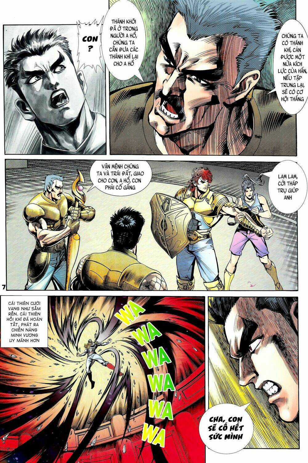 Long Hổ 5 Thế - Chapter 197 - Trang 7