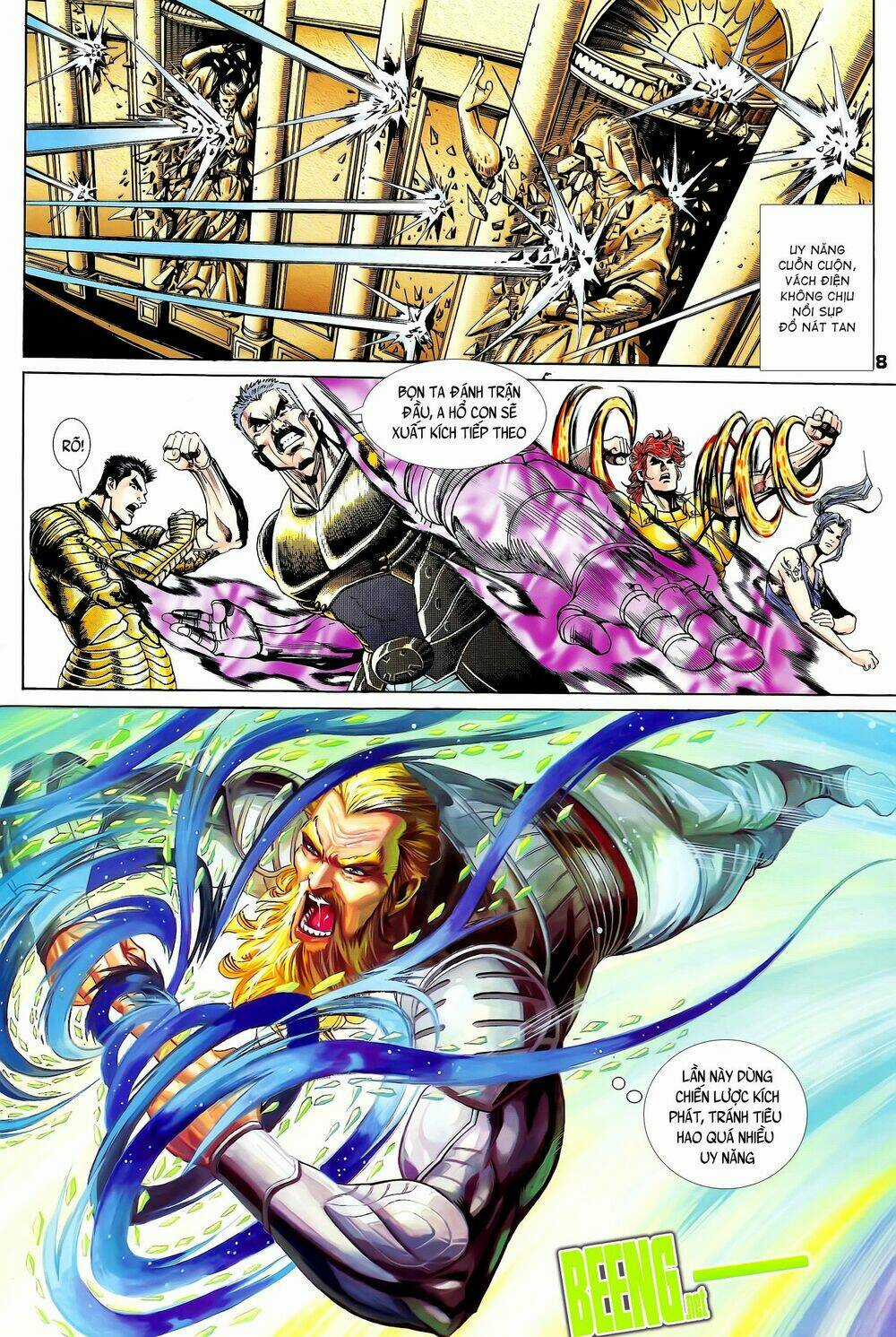Long Hổ 5 Thế - Chapter 197 - Trang 8