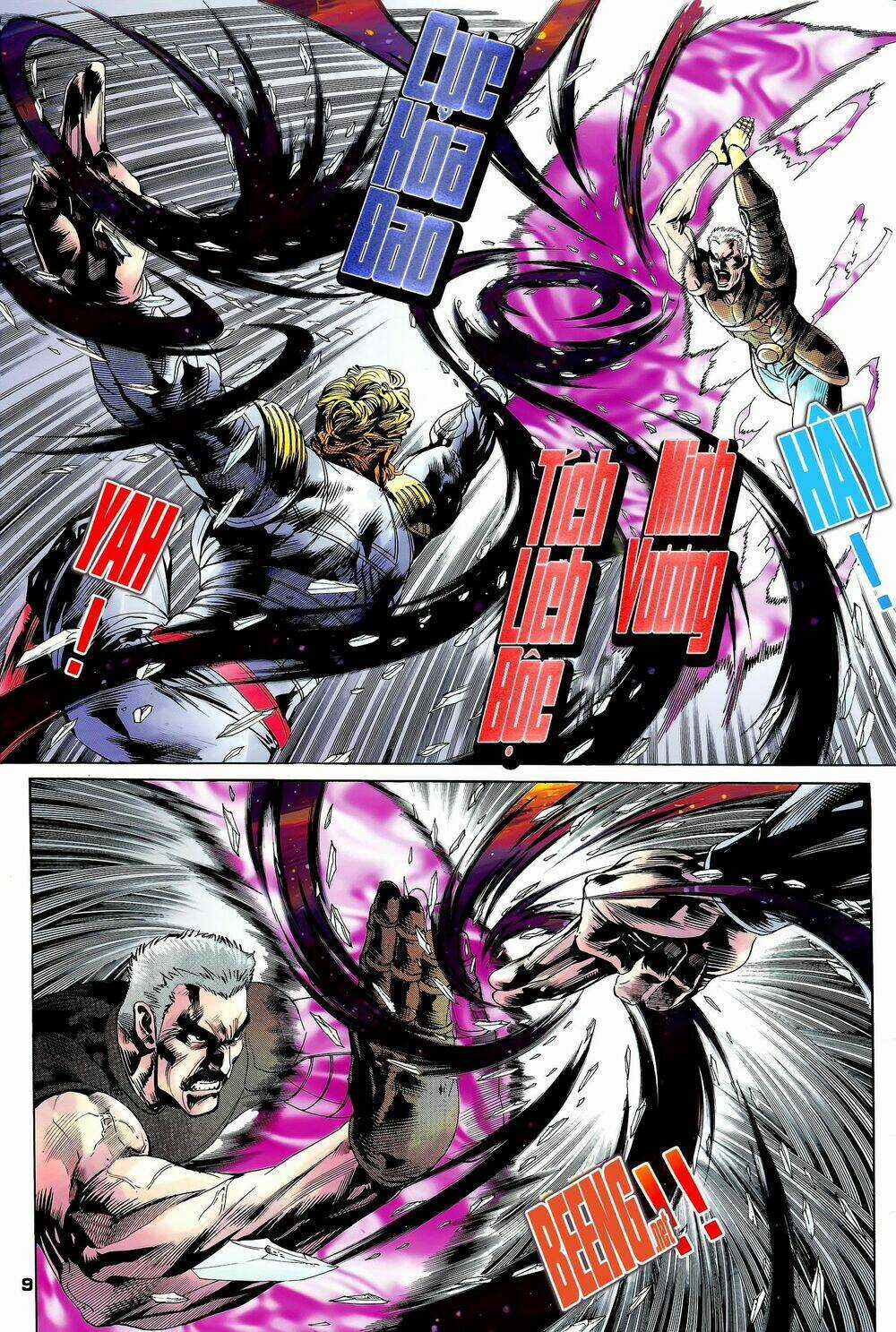 Long Hổ 5 Thế - Chapter 197 - Trang 9