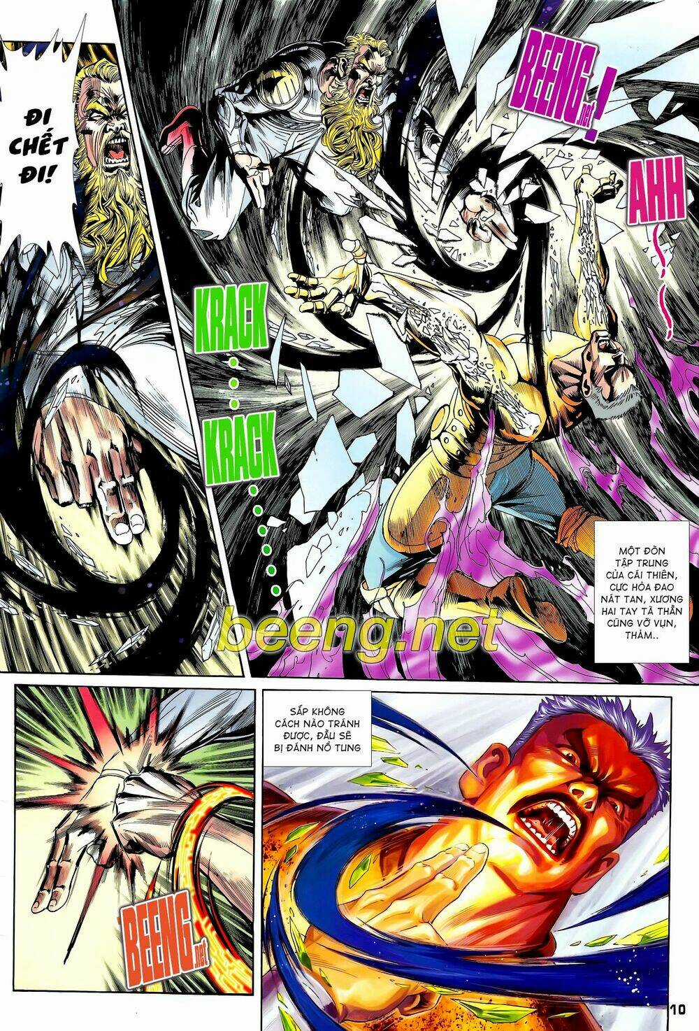 Long Hổ 5 Thế - Chapter 197 - Trang 10