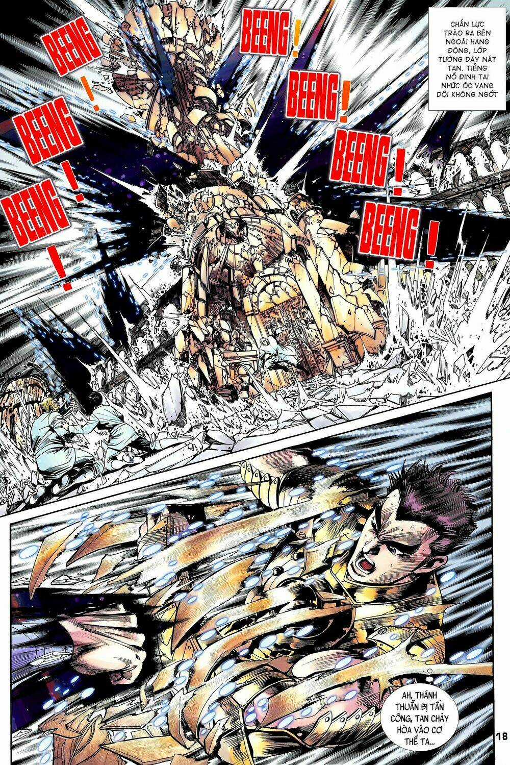 Long Hổ 5 Thế - Chapter 198 - Trang 2