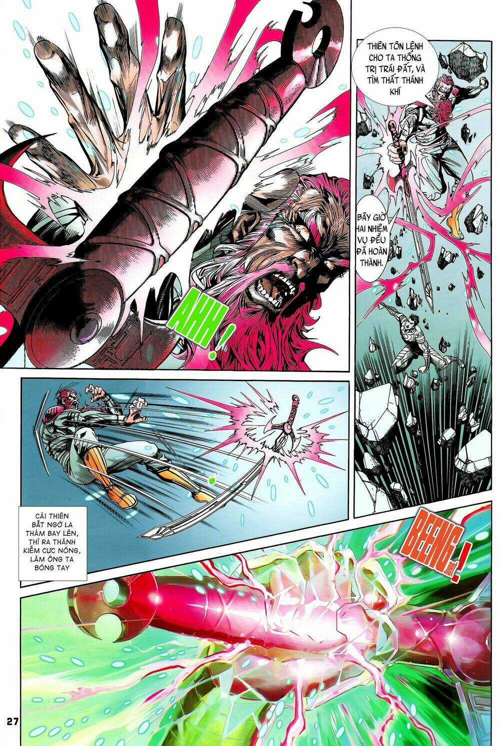 Long Hổ 5 Thế - Chapter 198 - Trang 11