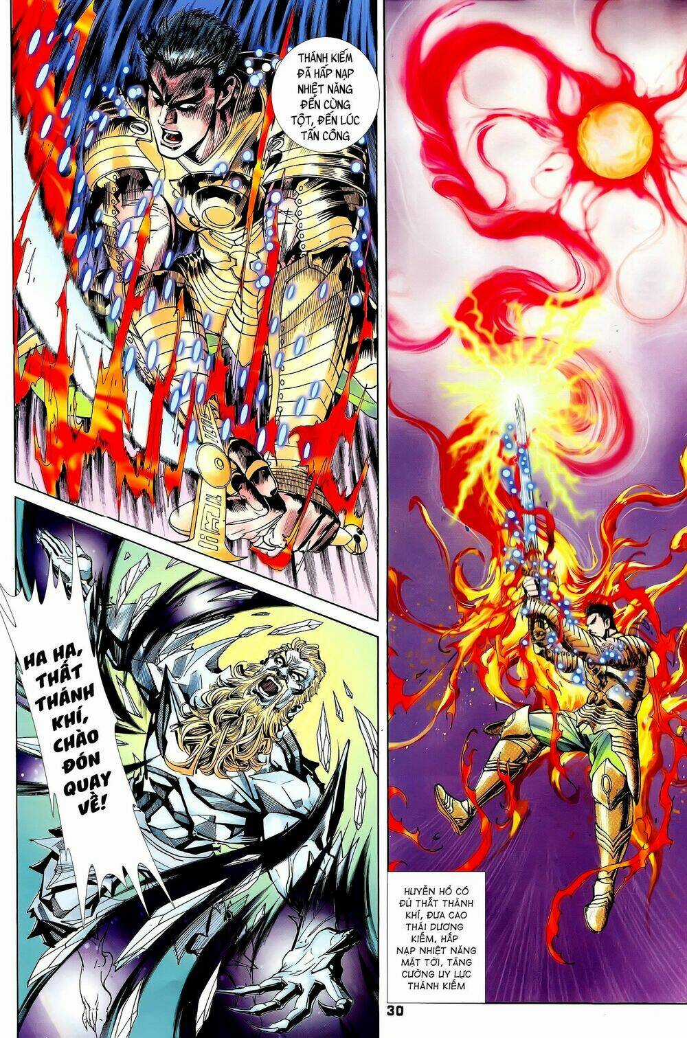 Long Hổ 5 Thế - Chapter 198 - Trang 14