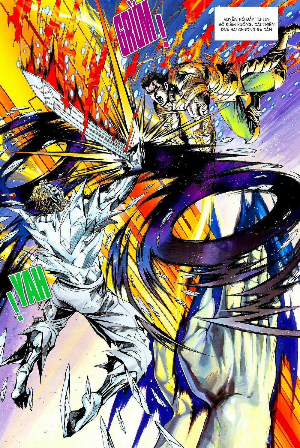 Long Hổ 5 Thế - Chapter 198 - Trang 15