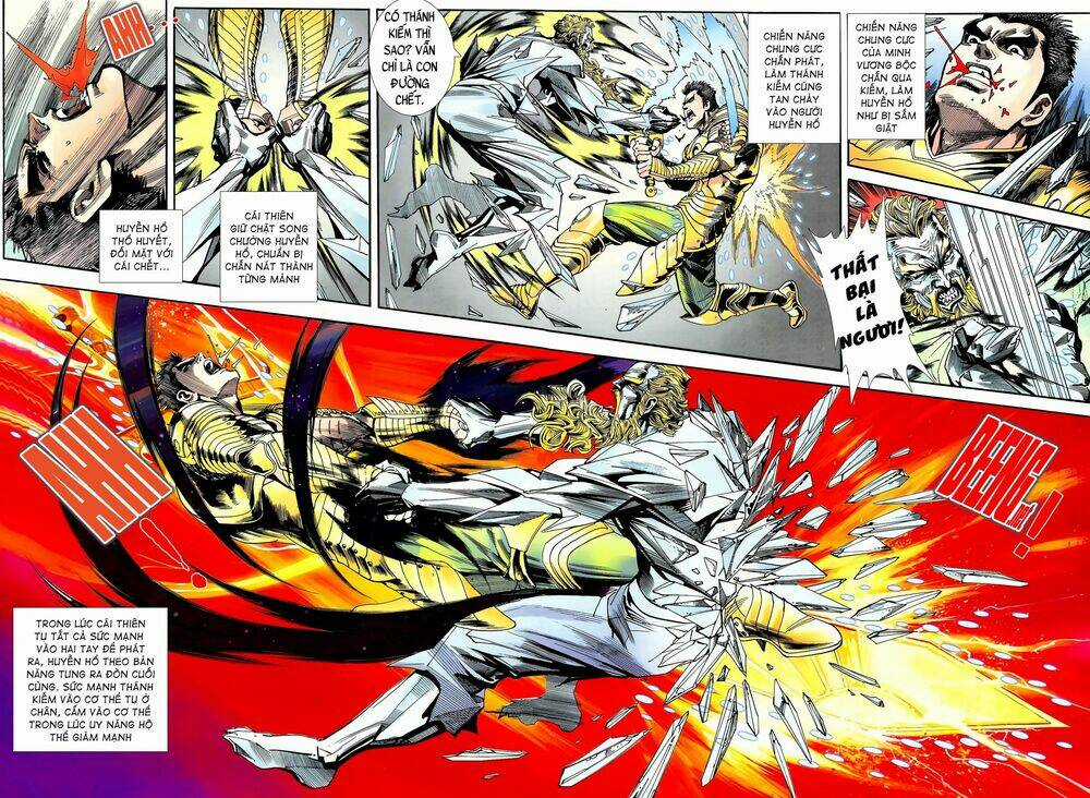 Long Hổ 5 Thế - Chapter 198 - Trang 16