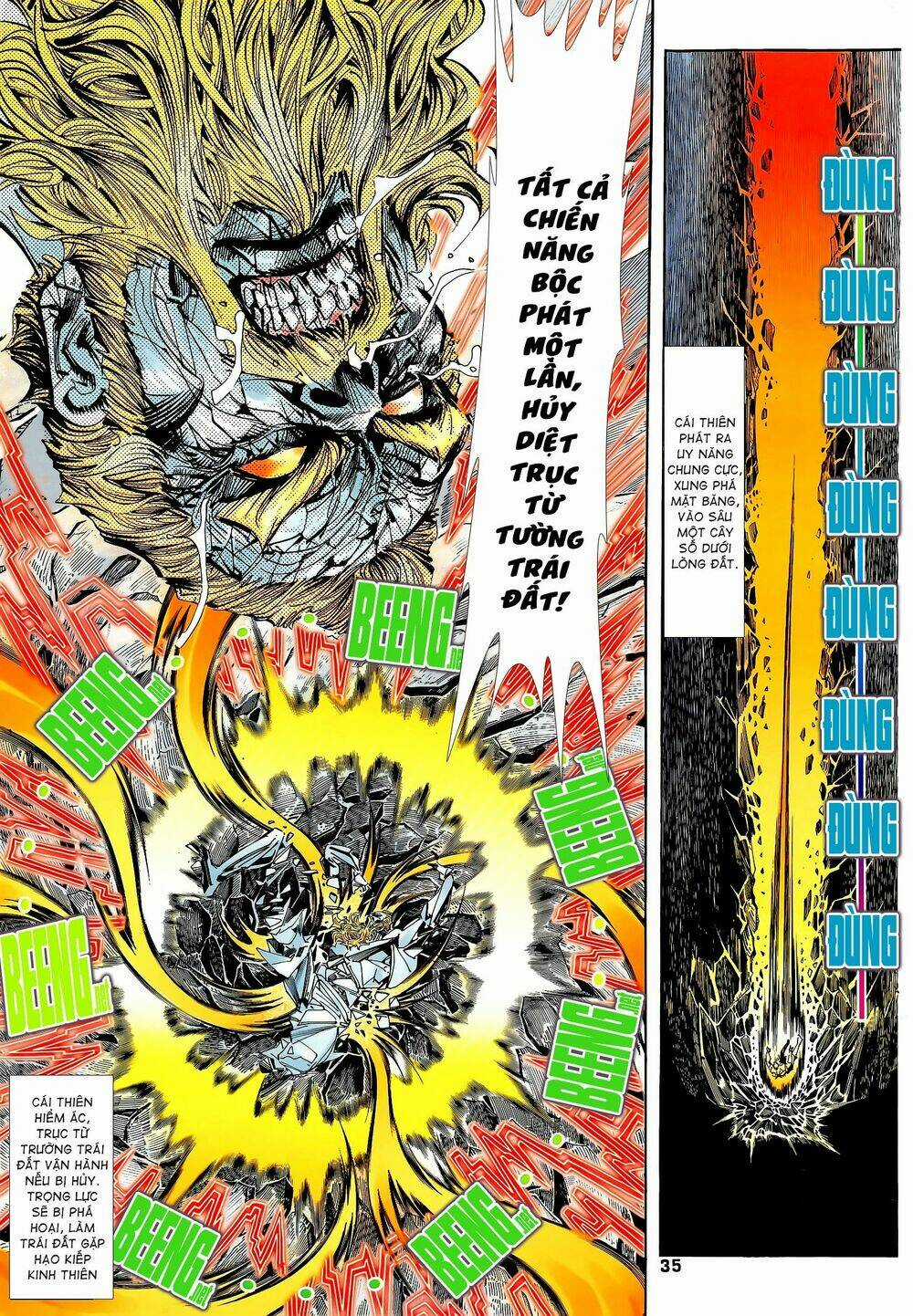 Long Hổ 5 Thế - Chapter 198 - Trang 18