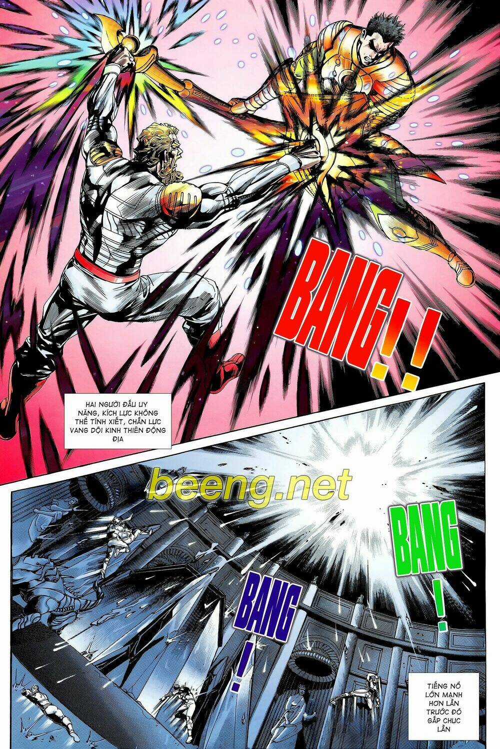 Long Hổ 5 Thế - Chapter 198 - Trang 1