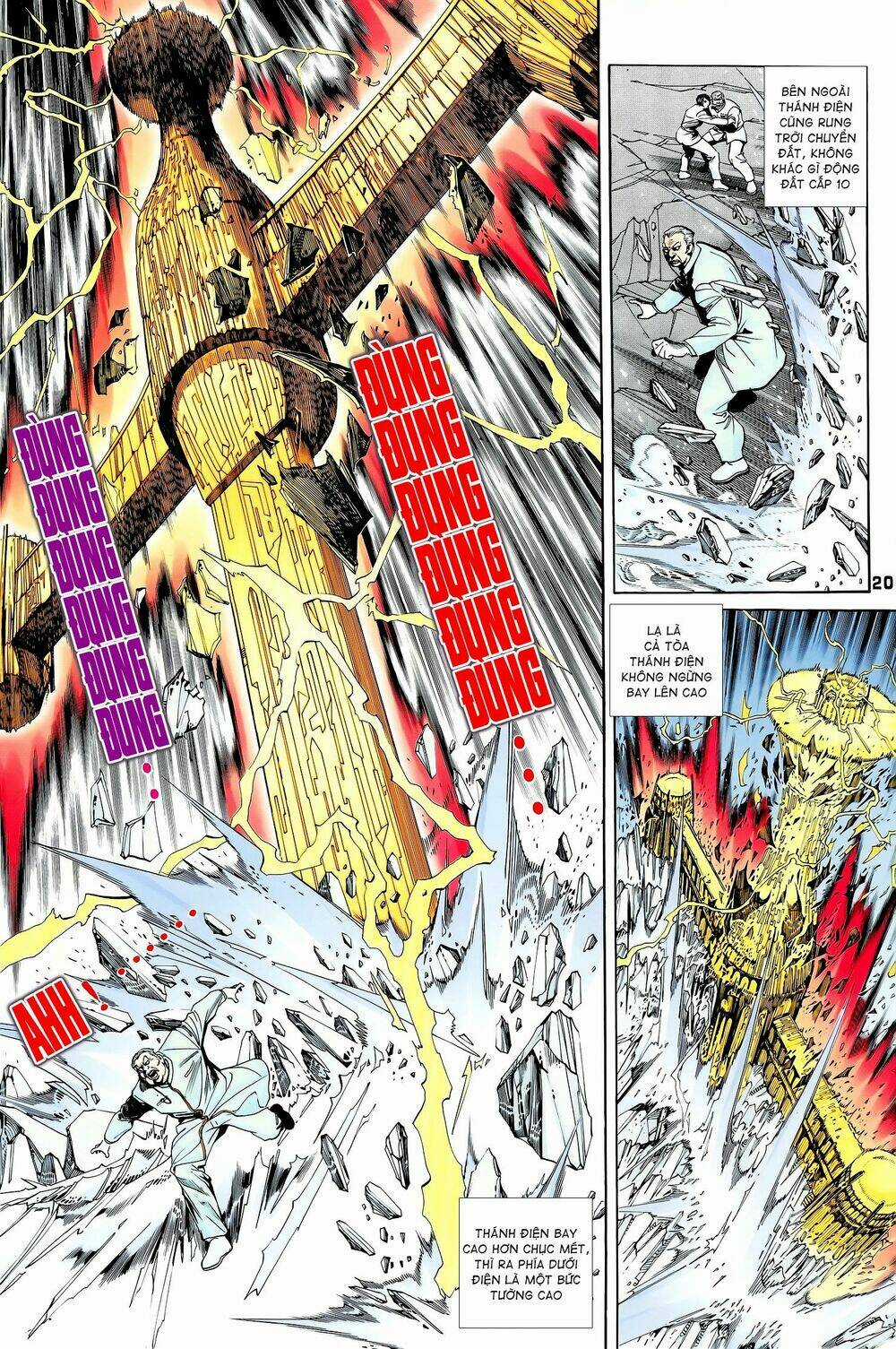 Long Hổ 5 Thế - Chapter 198 - Trang 4