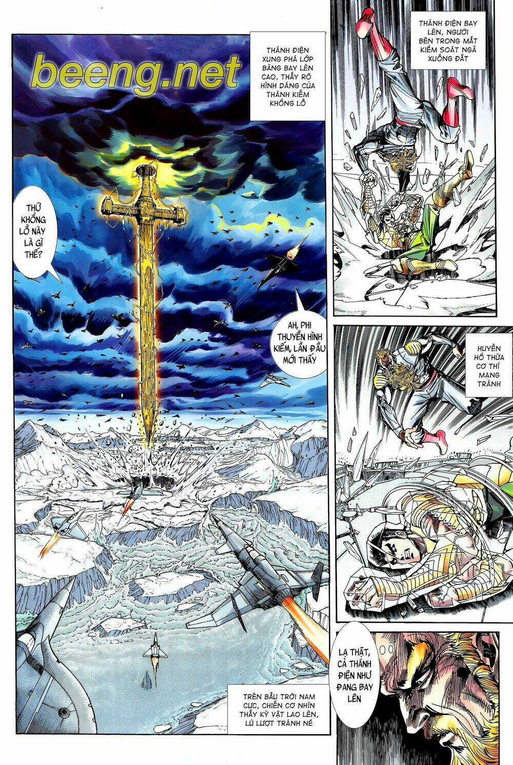 Long Hổ 5 Thế - Chapter 198 - Trang 6