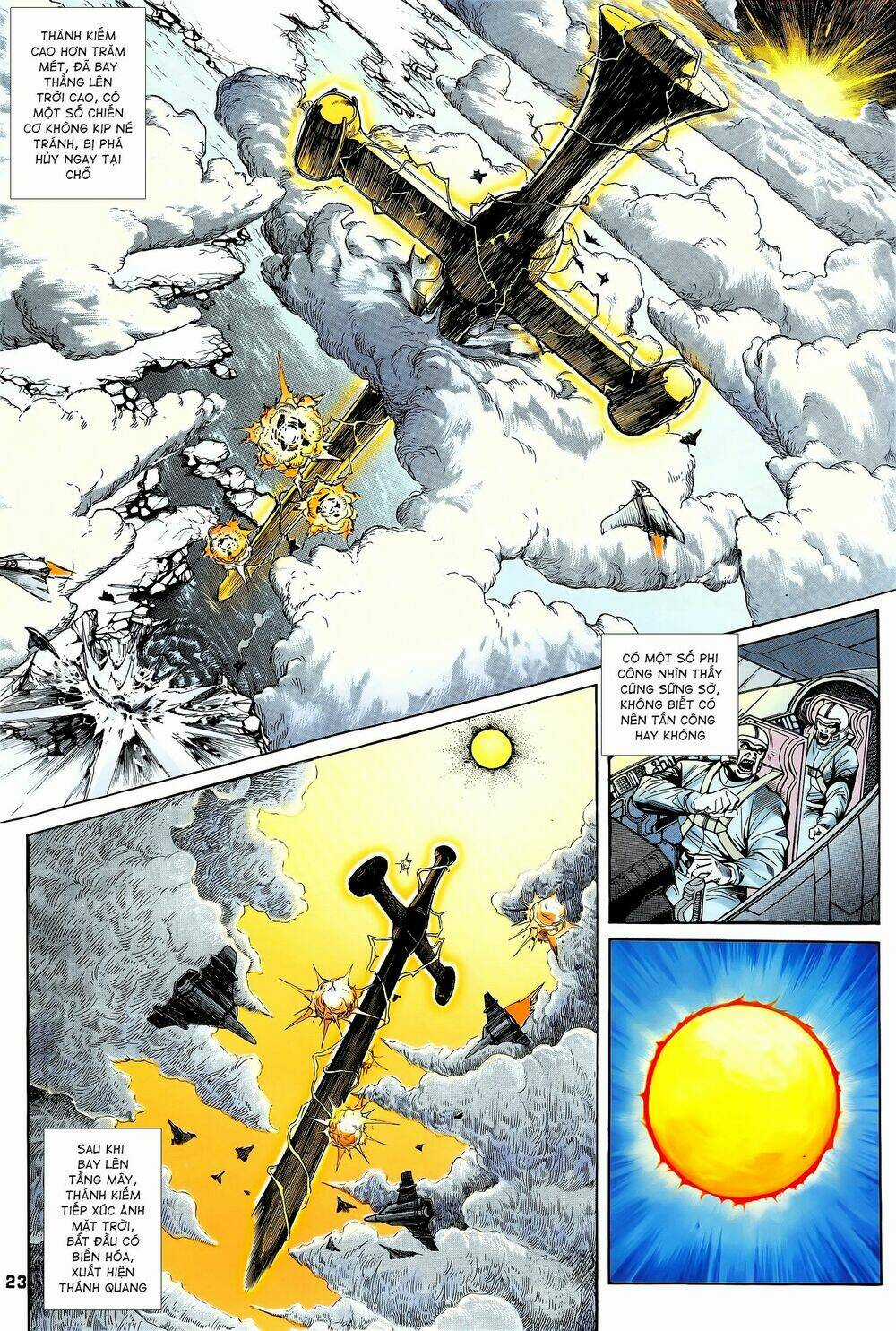 Long Hổ 5 Thế - Chapter 198 - Trang 7