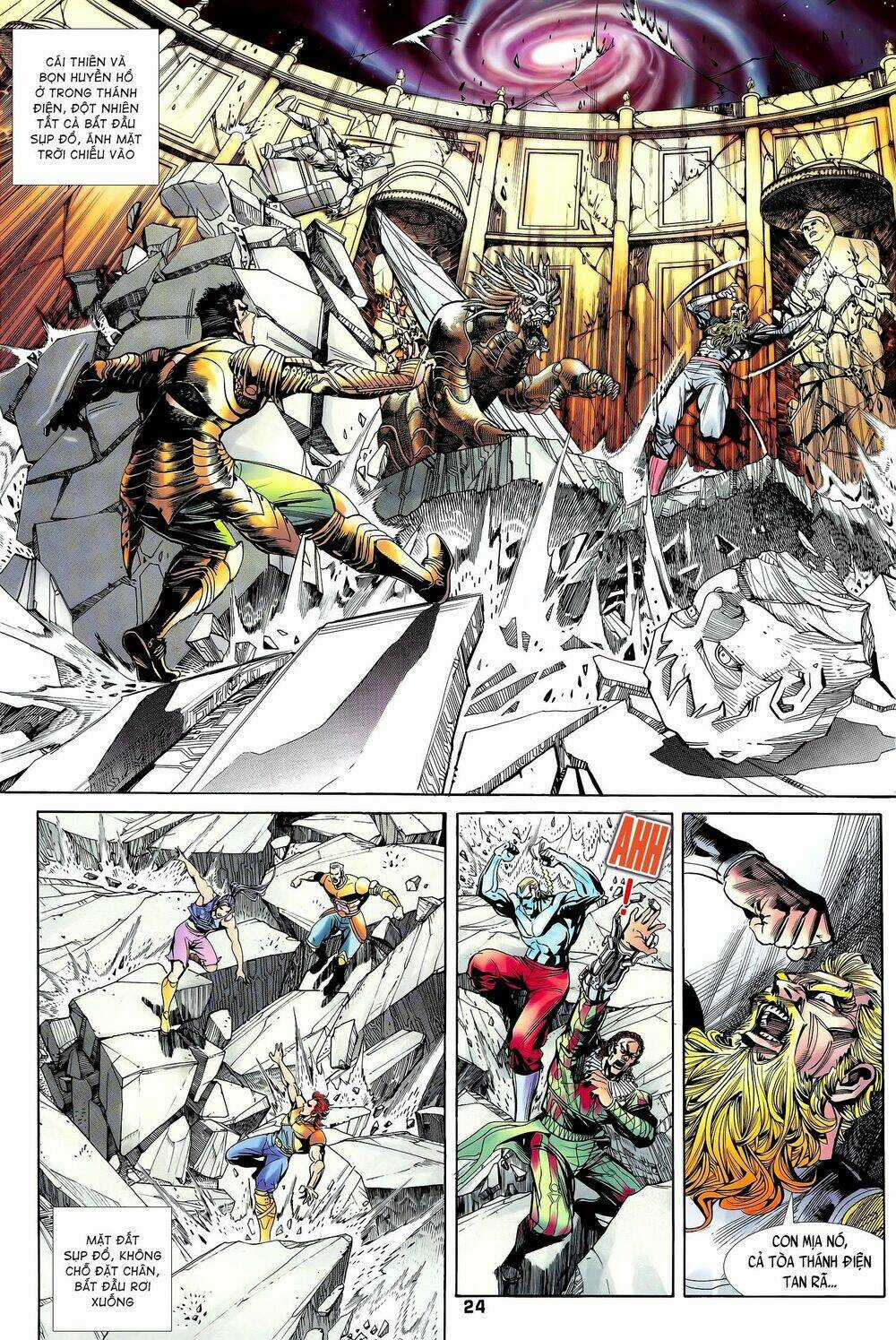 Long Hổ 5 Thế - Chapter 198 - Trang 8