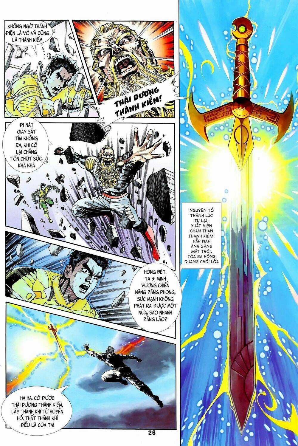 Long Hổ 5 Thế - Chapter 198 - Trang 10