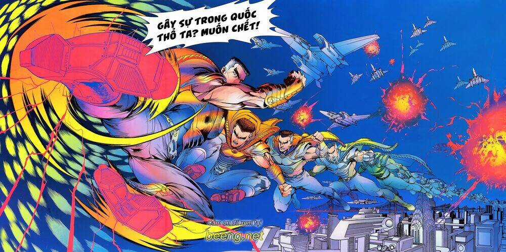 Long Hổ 5 Thế - Chapter 199 - Trang 11