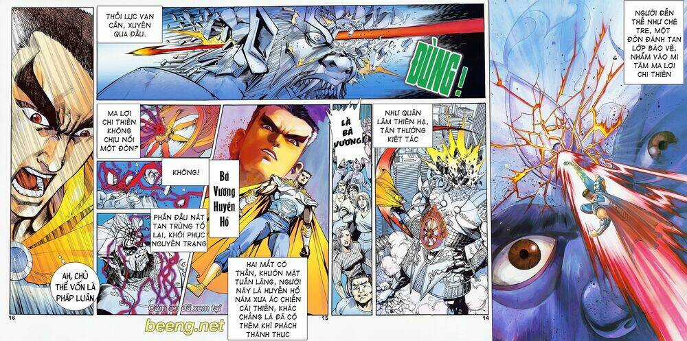 Long Hổ 5 Thế - Chapter 199 - Trang 12