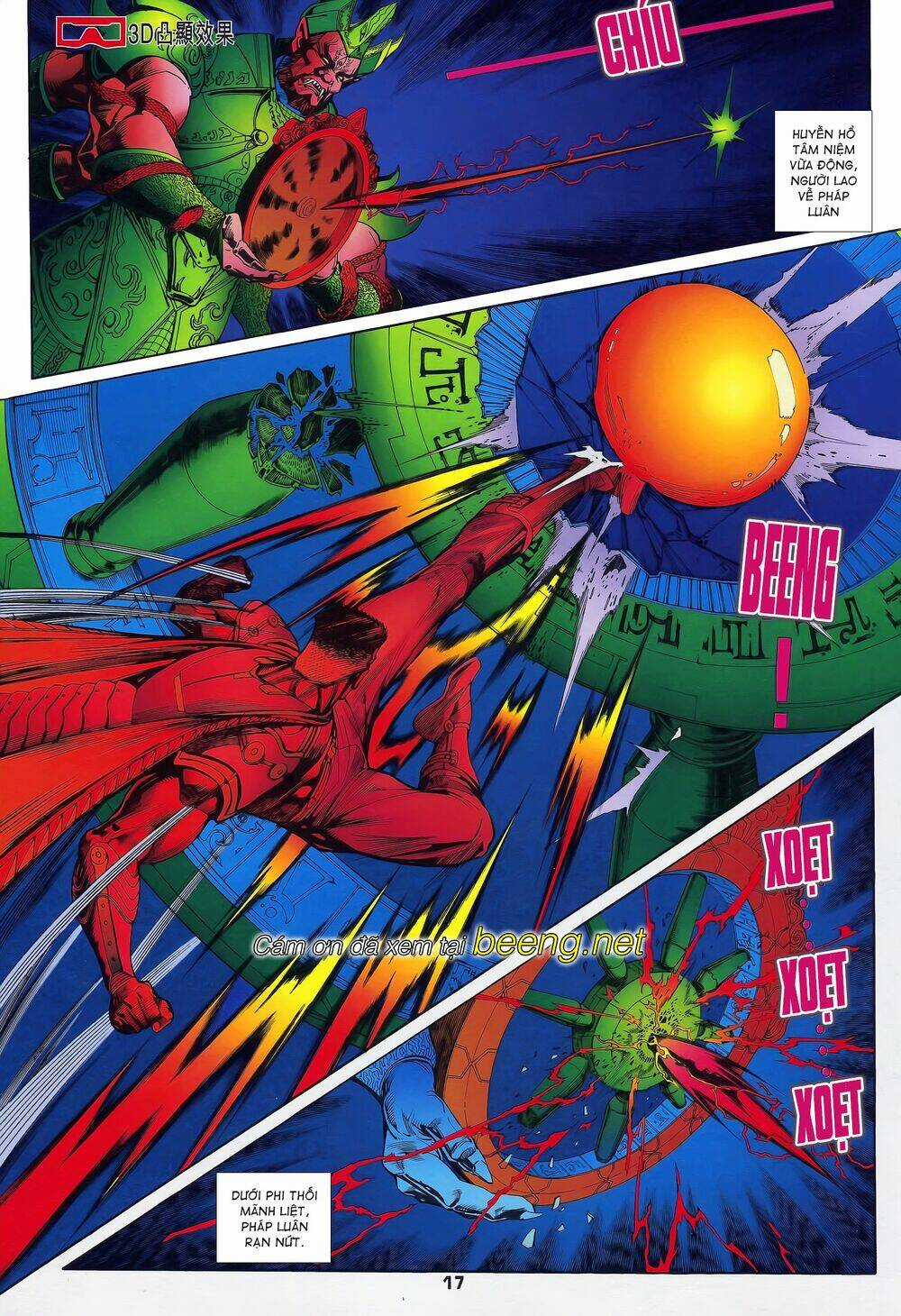 Long Hổ 5 Thế - Chapter 199 - Trang 13