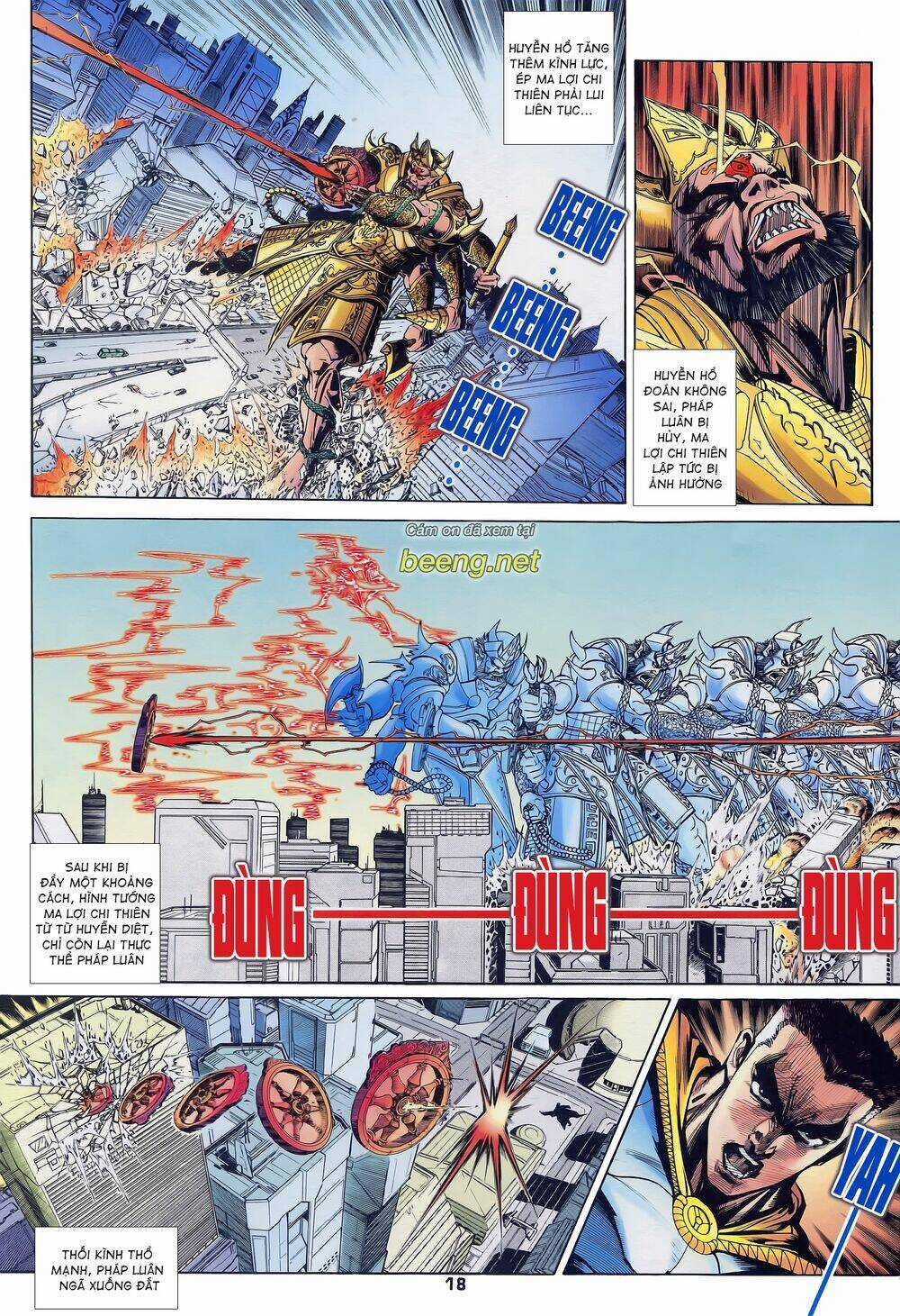 Long Hổ 5 Thế - Chapter 199 - Trang 14