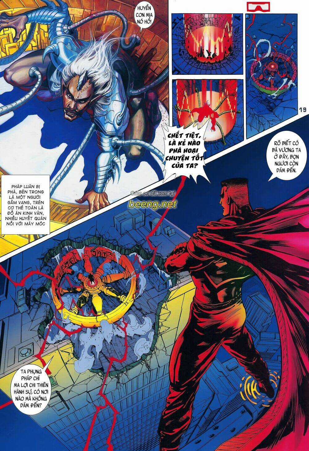 Long Hổ 5 Thế - Chapter 199 - Trang 15