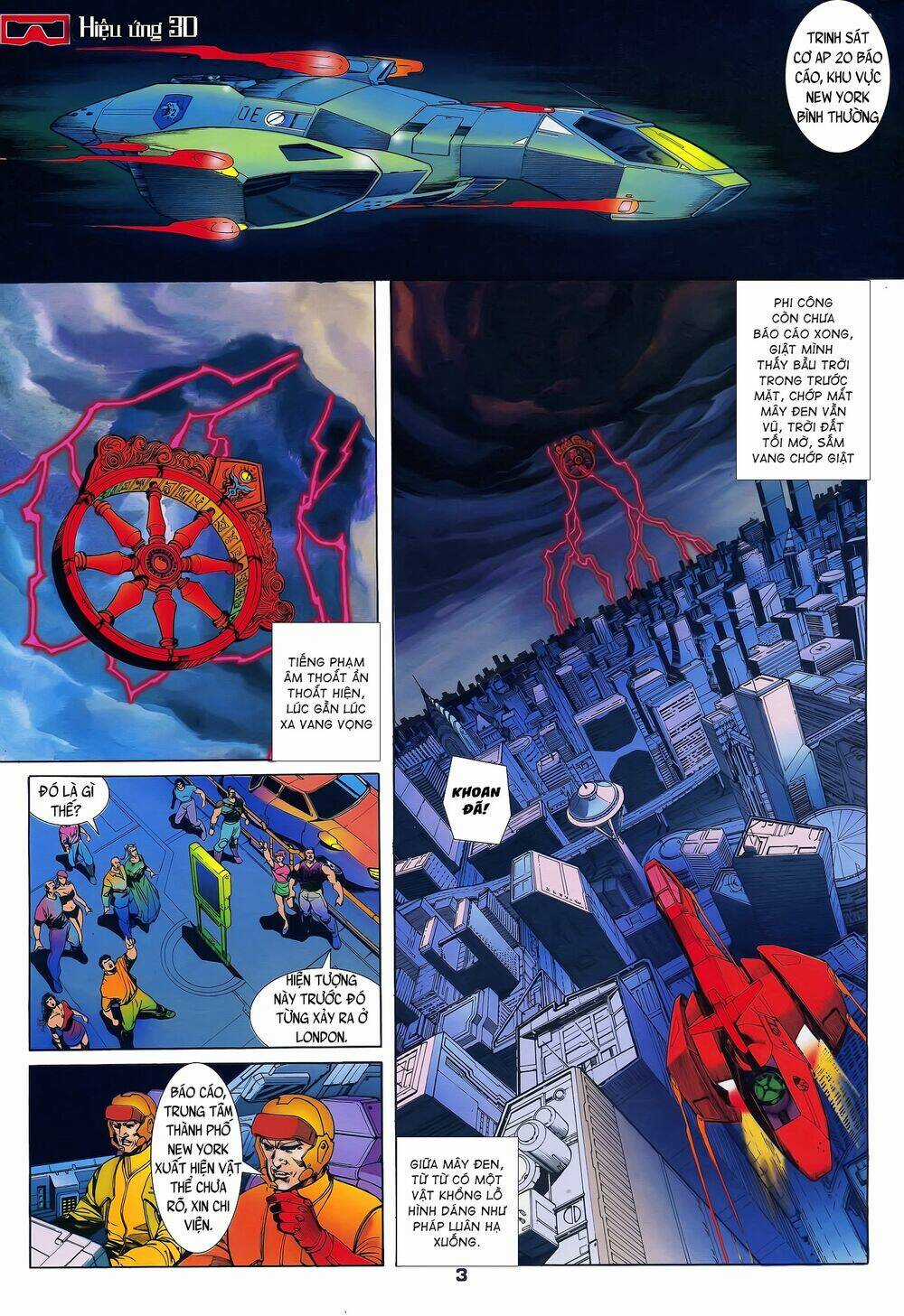 Long Hổ 5 Thế - Chapter 199 - Trang 3