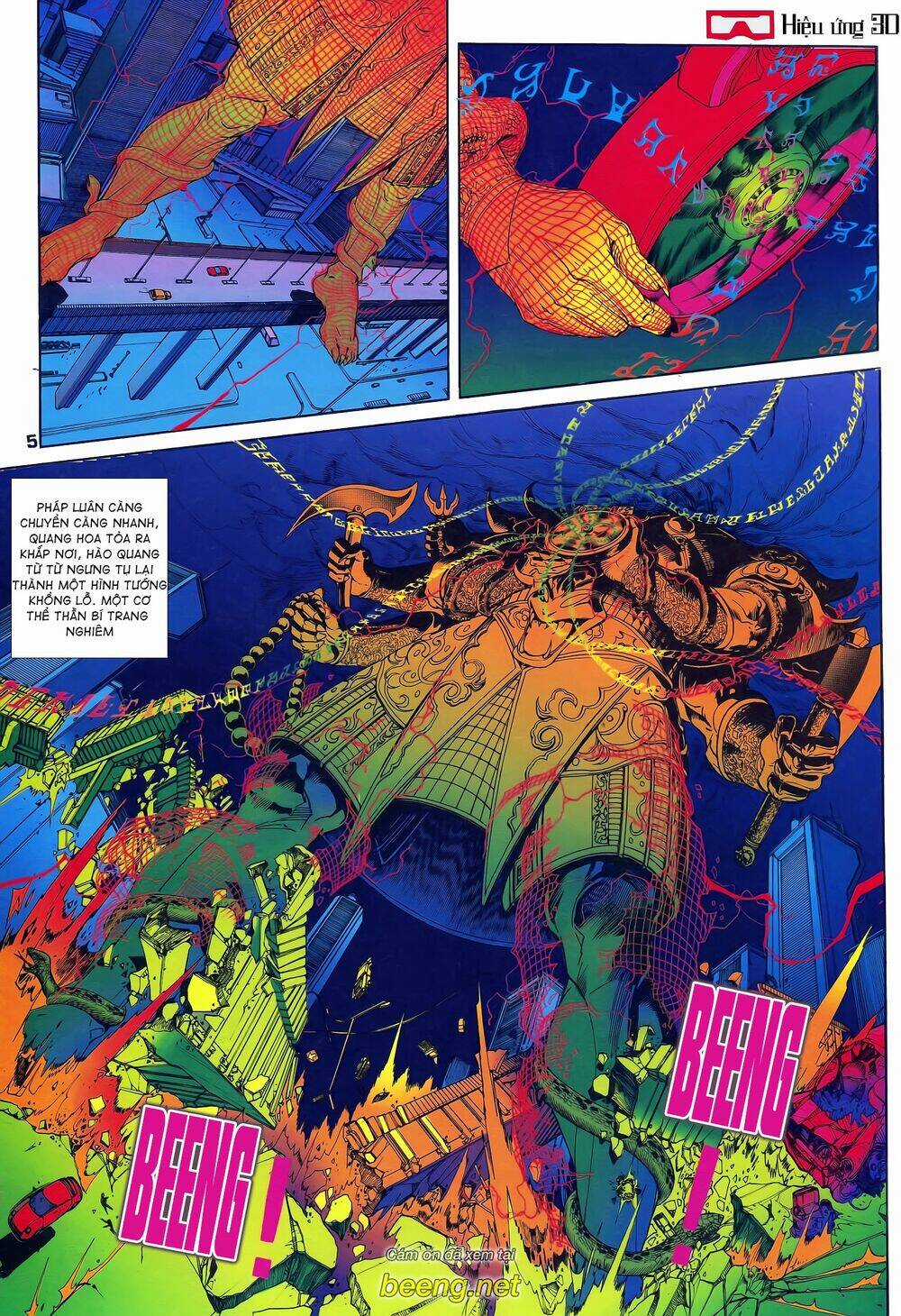 Long Hổ 5 Thế - Chapter 199 - Trang 5