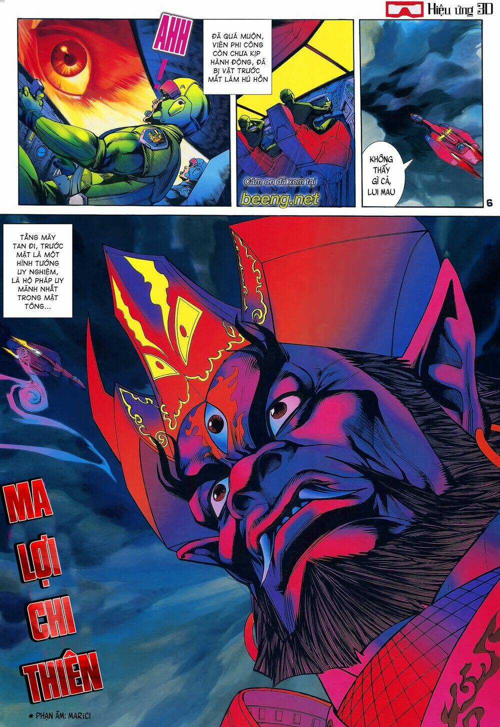 Long Hổ 5 Thế - Chapter 199 - Trang 6